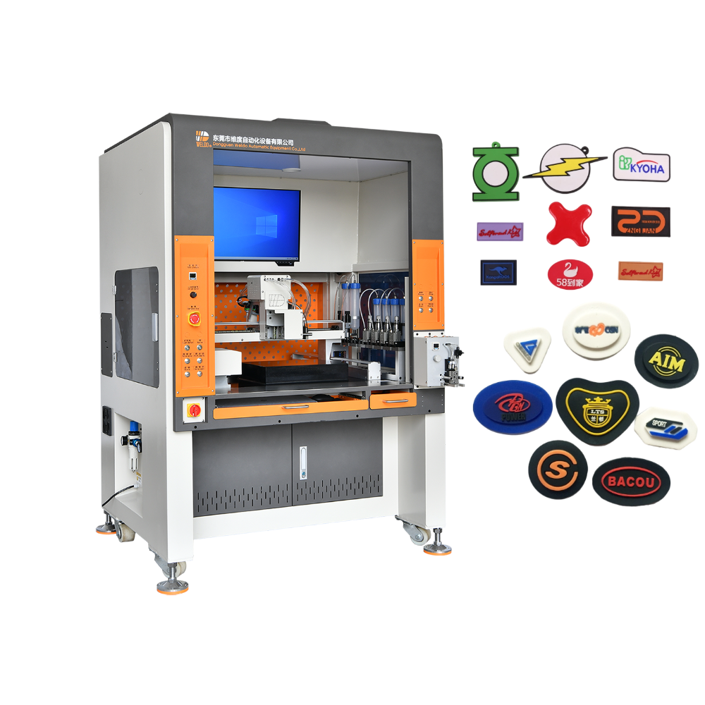 pvc patch machine with highest accuracy